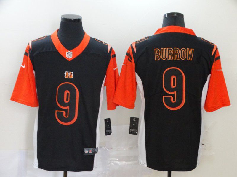 Men Cincinnati Bengals #9 Burrow Black Nike Vapor Untouchable Stitched Limited NFL Jerseys->dallas cowboys->NFL Jersey